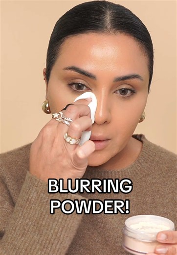 Nina (@ninaubhi) - Setting Powder Magic for Flawless Makeup Finish