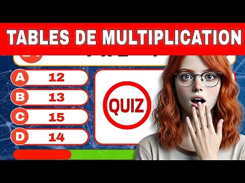 Quiz de maths : 30 questions de calcul mental enfants sur les tables de multiplication 🎯