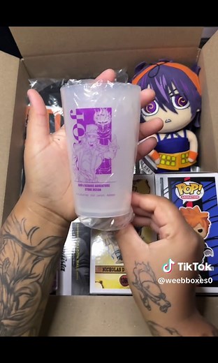 Anime Box Unboxing: Unique $200 Collection