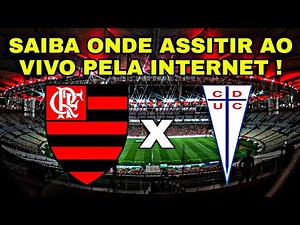 FLAMENGO X UNIVERSIDADE CATÓLICA AO VIVO COM IMAGEM | FUTEMAX FUTEBOL FLAMENGO | JOGO DO FLAMENGO