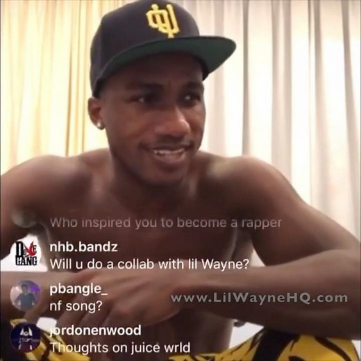 Hopsin Says He "Took An L" For His Past Hate On Lil Wayne + Calls Him "An Amazing Rapper"
