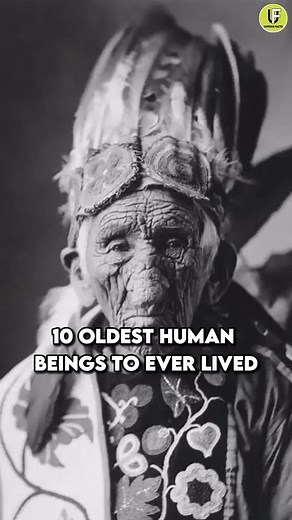1M views · 10K reactions | 10 Oldest Human Beings To Ever Lived #facts #shorts #reels #viral #education #knowledge | Untold Facts | Facebook