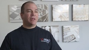 NMC RPT70 "Danger - DO NOT USE This Ladder" Accident Prevention Tag, Unrippable Vinyl, 3" Length, 6" Height, Black/Red on White (Pack of 25)