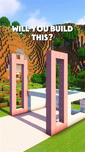 This Minecraft House Design is Actually Easy #shorts