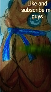 how to draw kid Goku