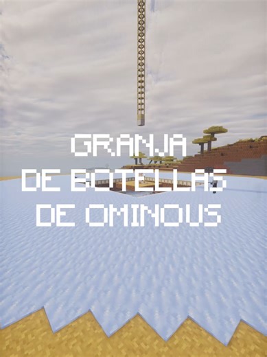 Granja Ominous en Minecraft: Tutorial Sencillo