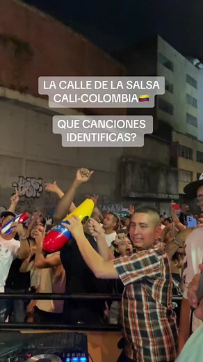 La Calle de la Salsa: Cultura y Música en Cali