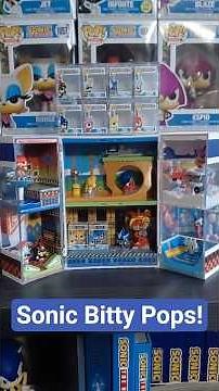 Sonic Funko Pop Collection Update: Bitty Pops