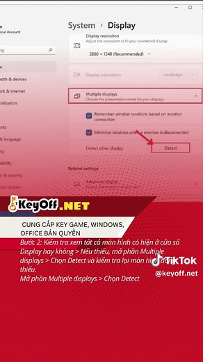 Cách Kết Nối 2 Màn Hình Máy Tính Windows 11