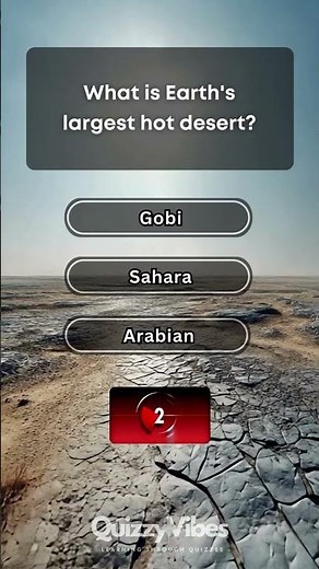 🇮🇩🗺️ World Geography Quiz! Islands, Maps & Deserts! 🏔️