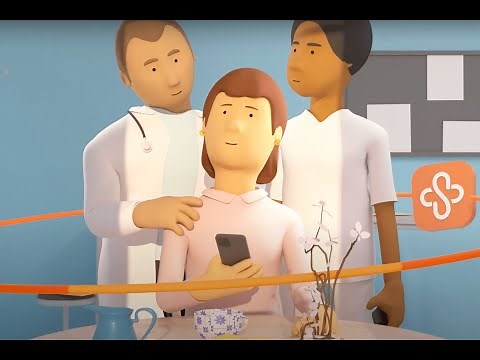 Présentation sous-titrée de Satelia® Cardio: Télésurveillance pour l'Insuffisance Cardiaque