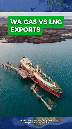 WA Gas vs LNG Exports: Why Woodside Is Under Pressure