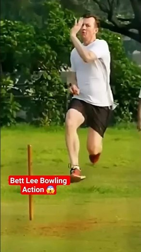 🔥Brett Lee Bowling Action Slow Motion Brett Lee Bowling Analysis #shorts #cricket#viral