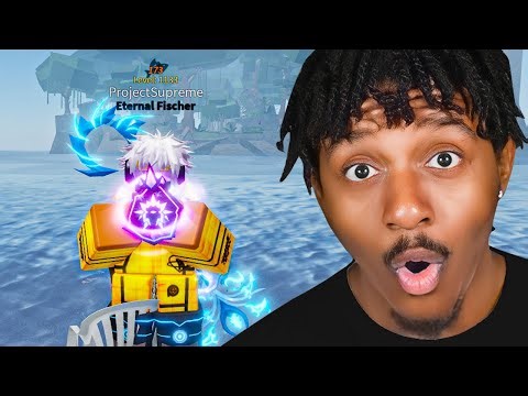 I Used An EXALTED ENCHANT RELIC On EVERY SECOND SEA ROD In Roblox Fisch