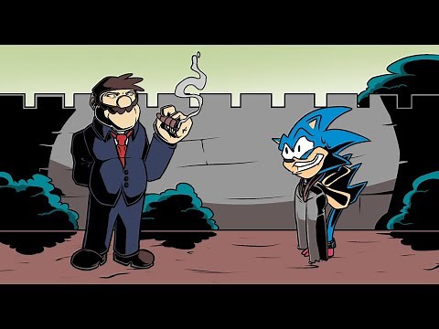 FNF Mario's Madness V2 - Dictator But Mario and Sonic sing it (FLP + MIDI)