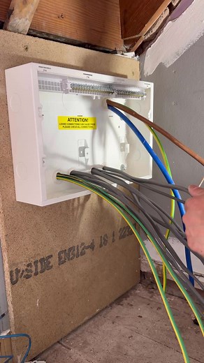 Consumer Unit Cable Termination Guide