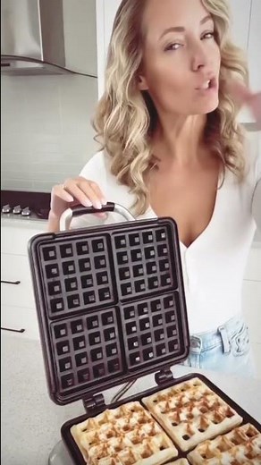 Easy Protein Waffle Recipe!
