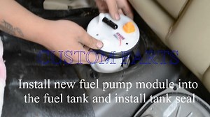 Watch How to install fuel pump on Amazon Live