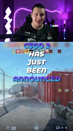 CSGO 2 Revealed: New Source II Engine & More Upgrades!