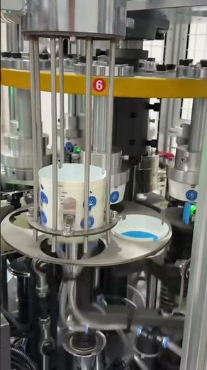 the stage of stacking in a container made using sophisticated tools