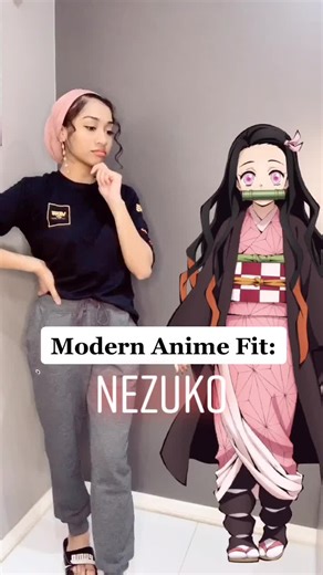 Anime Inspired Nezuko Outfit Ideas for TikTok Fashion