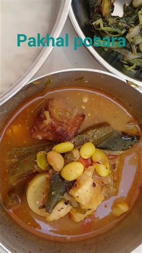 pokhal posara #food #shortvideos #desikhana#utubetrending #instareels