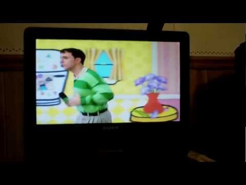 Blue's Clues: Reporting day! dub part 2