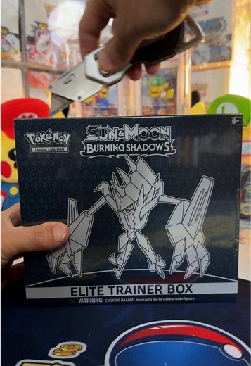 Should I Open My Sun & Moon Burning Shadows ETB?