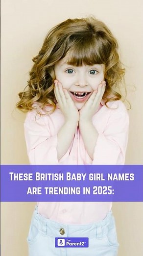 Trending British Baby Girl Names in 2025