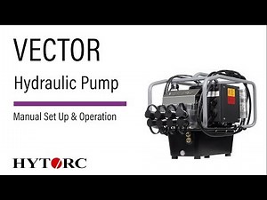 VECTOR Manual Set Up & Operation