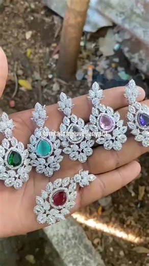 #imitationjewelleryart | Imitation jewellery art