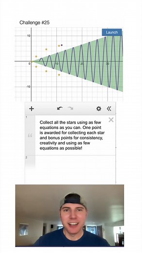 Desmos Marbleslide Challenge 25 #andymath #math #maths