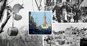 The day butterfly bombs brought terror to Grimsby and Cleethorpes