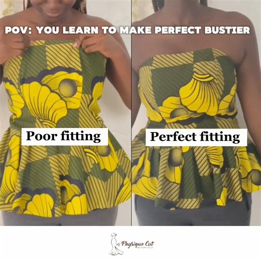 The Make Perfect Bustier (MPB) class launching this May!! Don’t miss out.