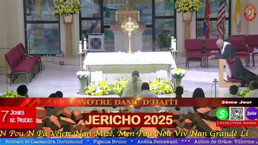 Mass Celebration, Eucharist Celebration, Daily Mass, The Word of God, Adoration, Praise, Worship, Rosary, The Holy Sacrament, The Hour of the Divine Mercy, Prayer, Blessings. | NOTRE DAME D'HAITI CATHOLIC CHURCH