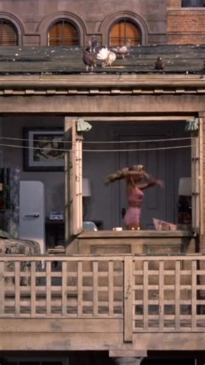 Georgine Darcy and James Stewart in Rear Window (1954) — a timeless moment from Hitchcock’s masterpiece. Vintage glamour, classic dance energy, and pure 1950s Hollywood magic. #oldhollywood #fyp #movie #vintage #dance #iconic #1950sfashion #goldenageofhollywood #gracekelly #classic #oldhollywoodglamour #vibecheck | Moments to Remember