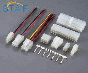 [Hot Item] 4-Pin Molex to 3pin Connector Wire Harness Computer CPU Chassis Case Fan Wire Harness