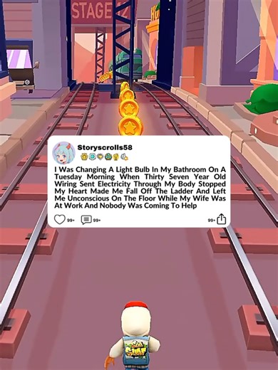 I Was Changing A Light Bulb In My Bathroom On A Tuesday Morning When Thirty Seven Year Old Wiring Sent Electricity Through My Body Stopped My Heart Made Me Fall Off The Ladder And Left Me Unconscious On The Floor While My Wife Was At Work And Nobody Was Coming To Help#gaming #redditposts #redditstorytimes #redditpostings