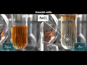 Reaction between Sodium thiosulfate (Na2S2O3) and Iron (III) chloride (FeCl3) | FeCl3+Na2S2O3