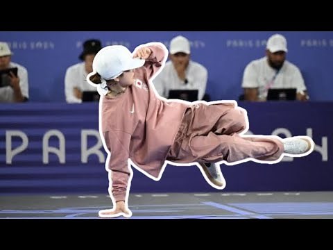 Japan’s B-Girl Ami Wins Olympic Breaking’s First Gold Medal!