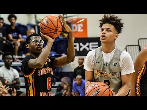 Bryce James' Strive for Greatness vs. John Mobley & Vegas Elite | Full Game Highlights