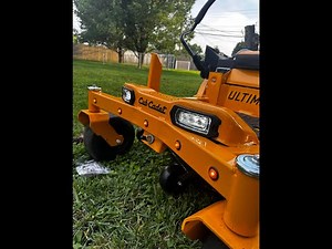 Install video on how to add marker lights to Cub Cadet ZT1 50 zero turn lawn mower