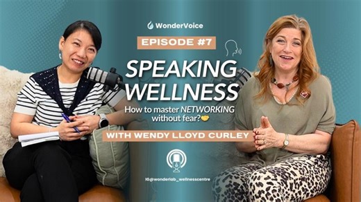 Wonderlab Podcast 2026 EP7: Networking Without Fear -The Power of Connection and Givers Gain | Rachel WingMan