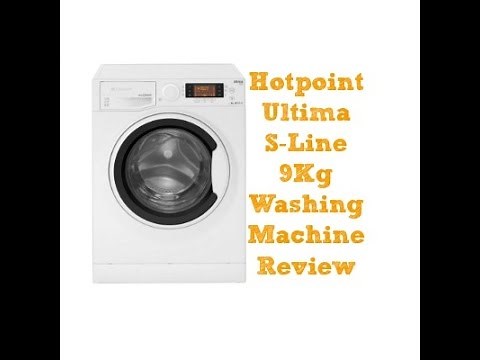 Hotpoint Ultima S-Line 9KG Washing Machine Review