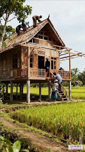 Rumah Adat Riau yang punya filosofi