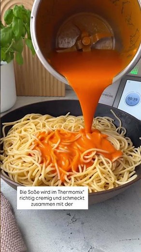 🍝 Incredibly creamy! This quick Burrata pasta will blow everyone away | Thermomix® recipe
