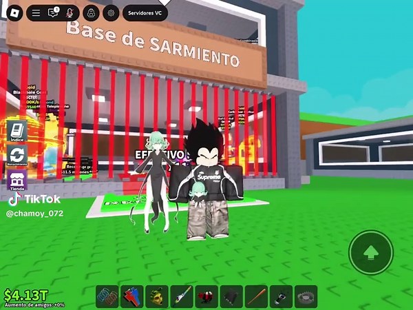 Explorando el mundo de Roblox con Rodney