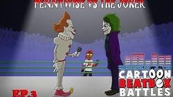 Pennywise VS The Joker - Cartoon Beatbox Battles