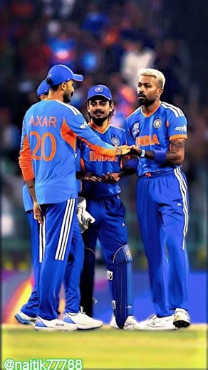 team India ne T20 World Cup jeet Kar itihas search diya hai 🔥#indvsnewzeland #t20worldcup #shorts