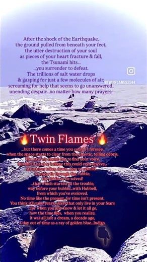 TWIN FLAMES 🔥🔥(see comments for message)